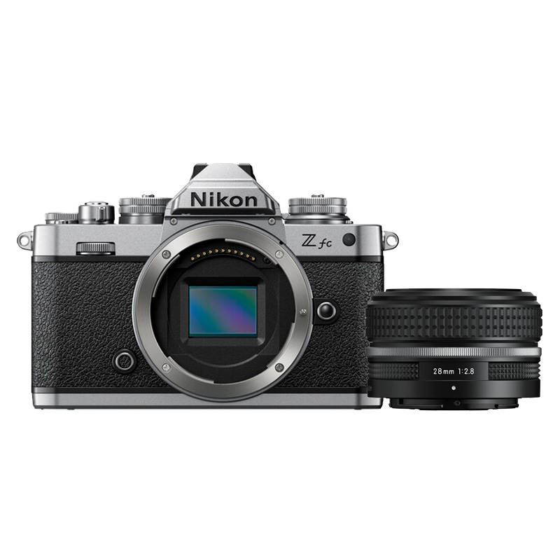 Nikon Z fc + 28 f/2.8 Special Edition